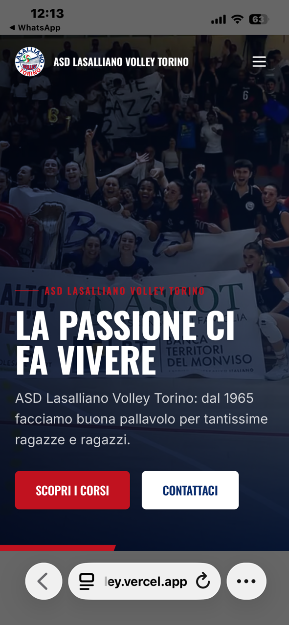 E' NATO IL NUOVO SITO
