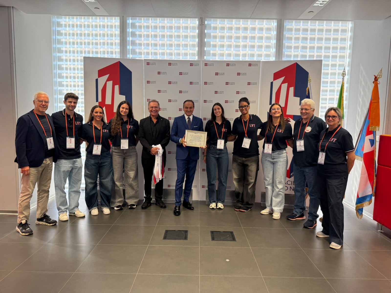 RICONOSCIMENTO DA REGIONE PIEMONTE