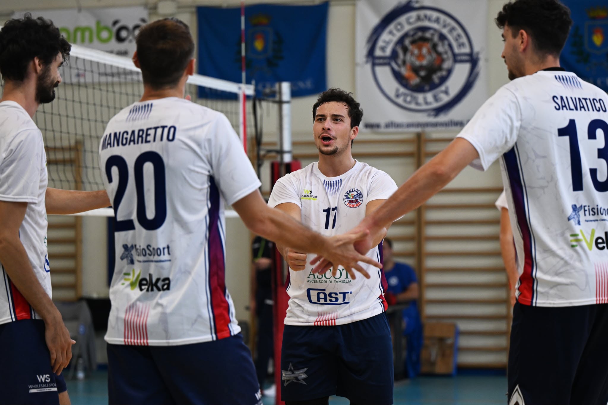 SERIE C MASCHILE : PRIMO POSTO AL TEMINE DELLA PRIMA FASE DI COPPA PIEMONTE 2026 2027