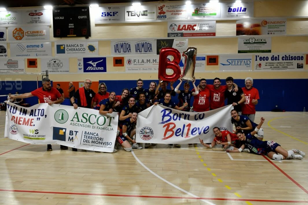 Palloncini della promozione in B1